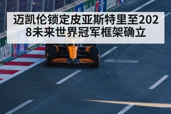 迈凯伦锁定皮亚斯特里至2028未来世界冠军框架确立